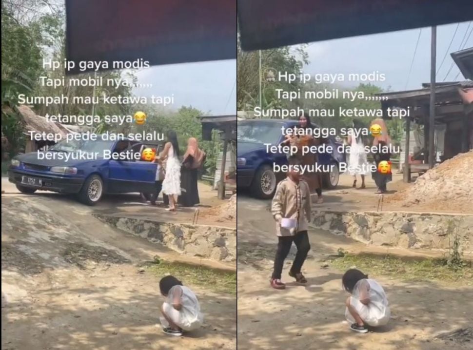 Cewek julidin tetangga (Instagram/lambenyinyirofficial)