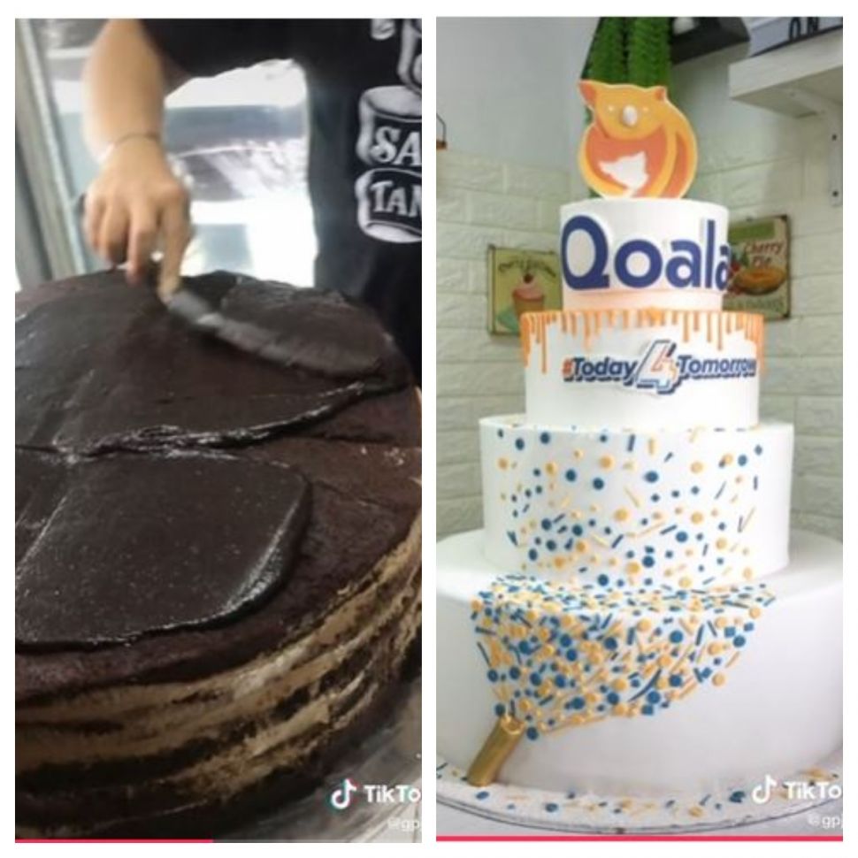 Kue 50 cm (TikTok @gpjkt)