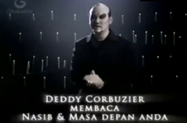 Potret Deddy Corbuzier di Iklan Jadul (YouTube/IKLANESIA HD)