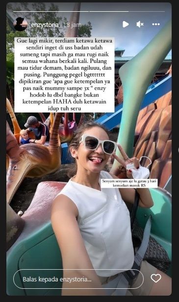 Unggahan Enzy Storia [Instagram/@enzystoria]