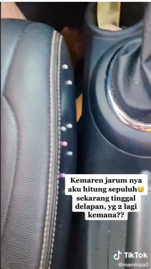 Seorang pengguna TIkTok bernama Zona Prima Dewi, mengunggah video yang mungkin menginspirasi para istri menjaga agar sang suami tak berselingkuh. [TikTok]