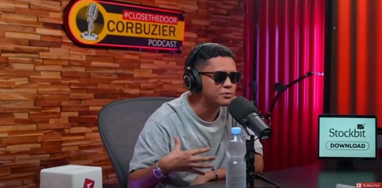 Arief Muhammad di podcast Close The Door milik Deddy Corbuzier [Youtube/Deddy Corbuzier]