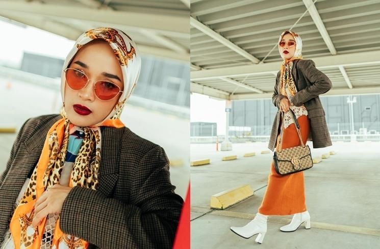 Artis Ikut Gucci Model Challenge (instagram)