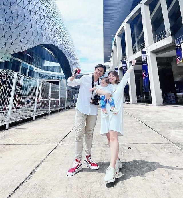 Potret Felicya Angelista dan Caesar Hito Jalan-Jalan di Thailand. (Instagram/felicyangelista_)