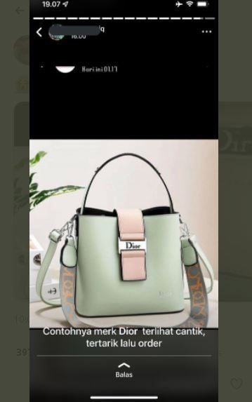 Jual Tas Merk Cristin Dior Terbaru  Jun 2023  Lazadacoid