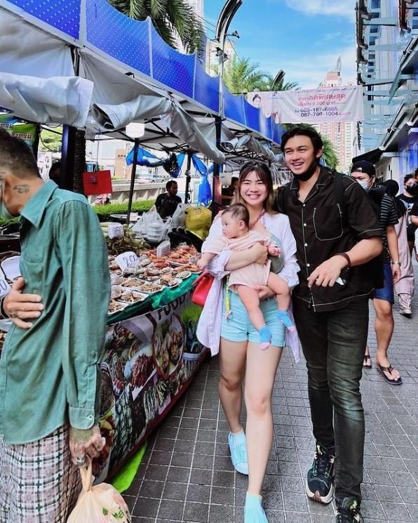 Potret Felicya Angelista dan Caesar Hito Jalan-Jalan di Thailand. (Instagram/felicyangelista_)