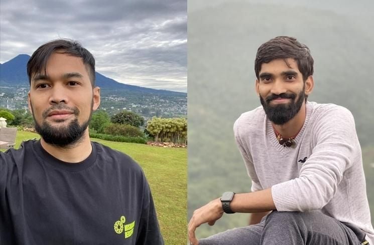 Adu Gaya Teuku Wisnu vs Srikanth Kidambi (instagram/srikanth_kidambi/teukuwisnu)