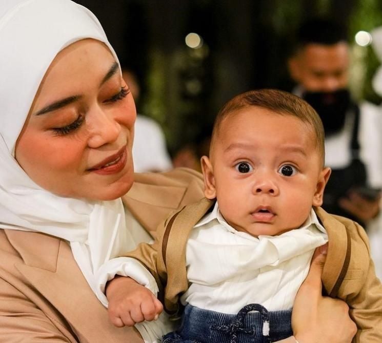 Potret Gemas Bayi Artis Saat Melotot(Instagram)