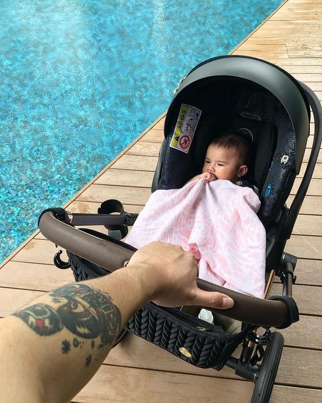 Potret Millicent Mae Anak Derby Romero (Instagram/derbyromero)