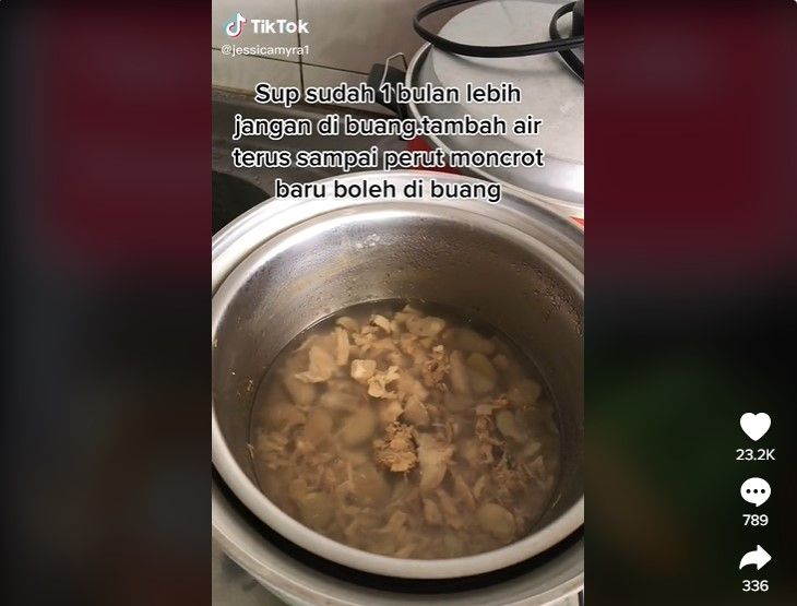 Pekerja Migran Ungkap Kebiasaan Aneh Majikan, Sayur Sebulan Lalu Masih Minta Dihangatkan Lagi. (Dok: TIkTok/@jessicamyra1)