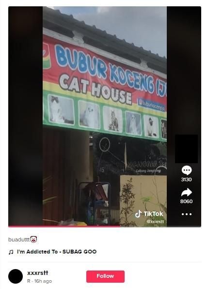 Viral Spanduk Warung Mi Bikin Salfok, Warganet Merasa Tertipu Gegara Hal Ini. (TikTok/xxxrst)