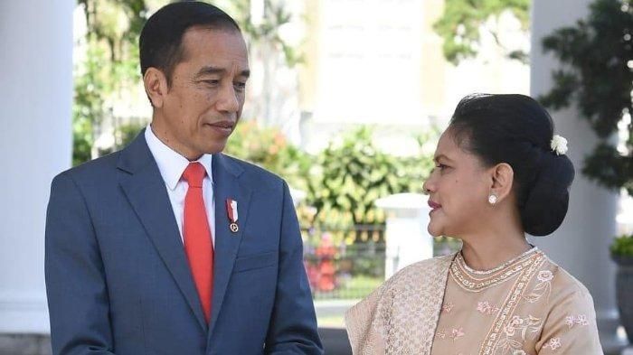 Presiden Jokowi dan Iriana Joko Widodo. [Istimewa]