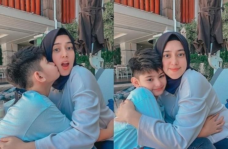 Potret Liburan Fairuz A Rafiq di Bali. (Instagram/@fairuzarafiq)