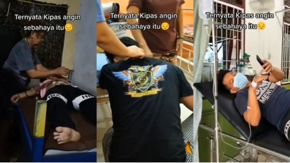 Tidur dengan kipas angin menyala (Instagram)