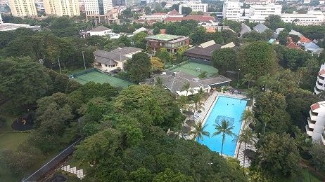 Hotel Borobudur. (Suara.com/Dini Afrianti Efendi)