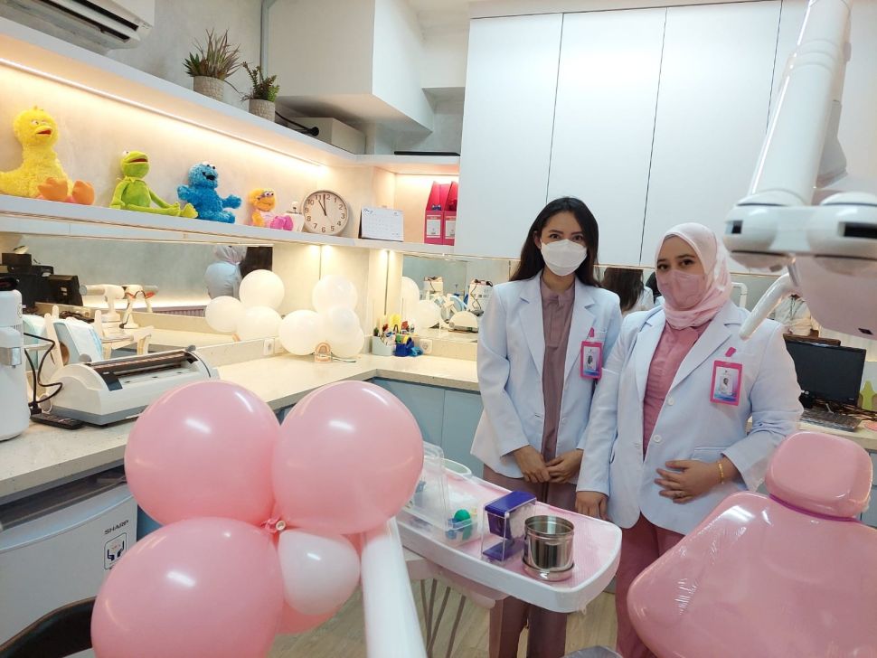 Grand Opening Brawijaya Clinic Kemang, Jumat (20/5/2022).