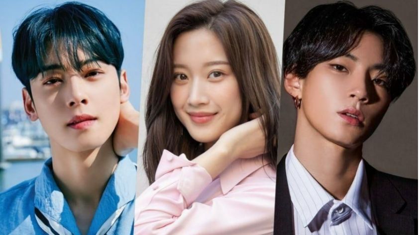 Para pemeran serial True Beauty. [Soompi]