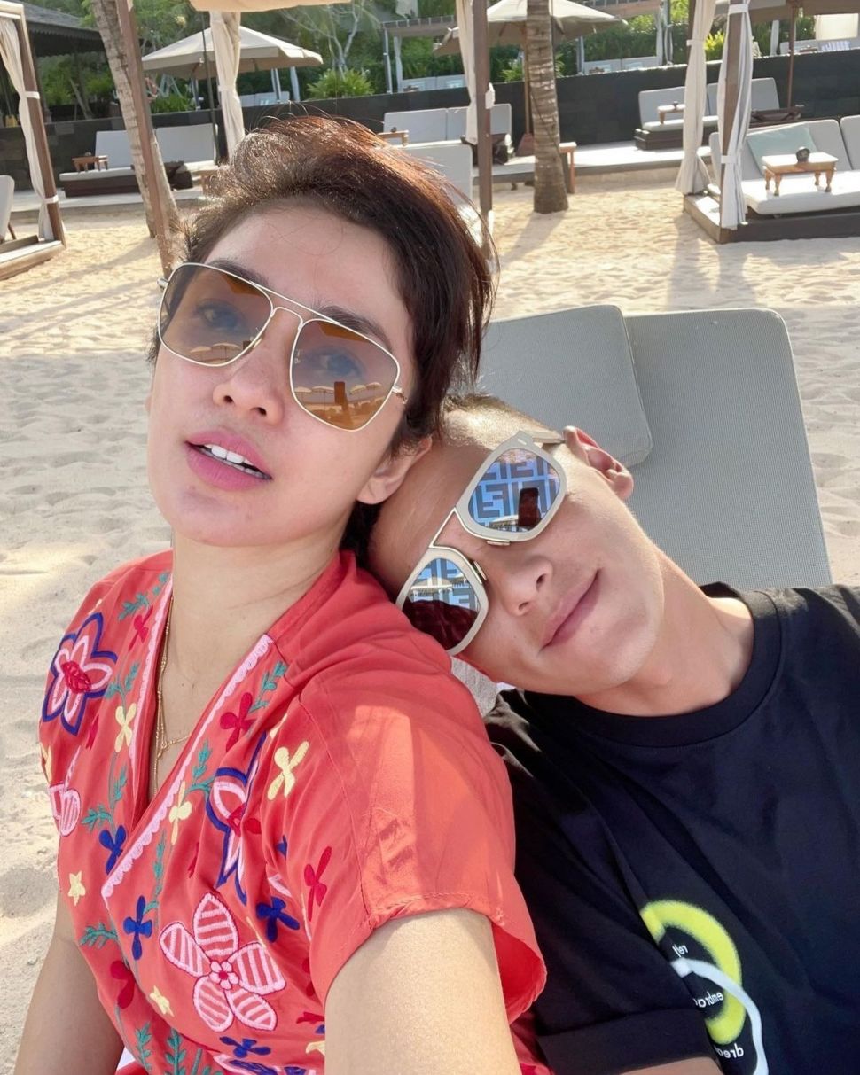 Potret Mesra Andhika Pratama dan Ussy Sulistiawaty (Instagram/@ussypratama)