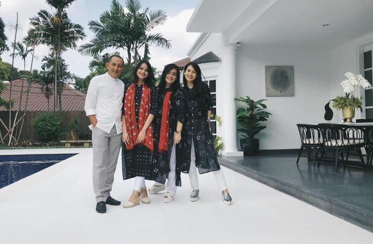 Potret rumah Maudy Ayunda. (Instagram/@maudyayunda)