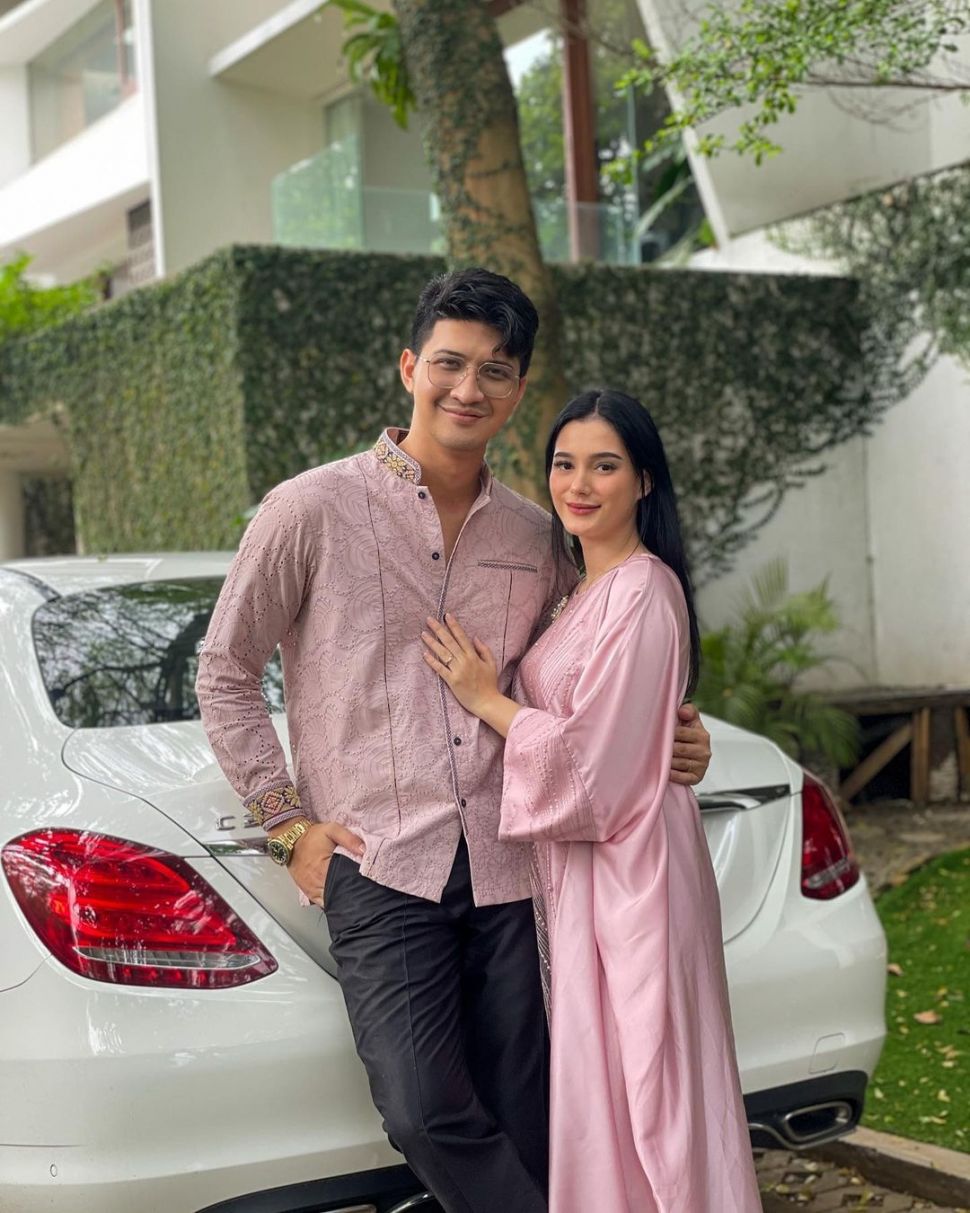 Aditya Zoni dan Yasmine Ow [Instagram]