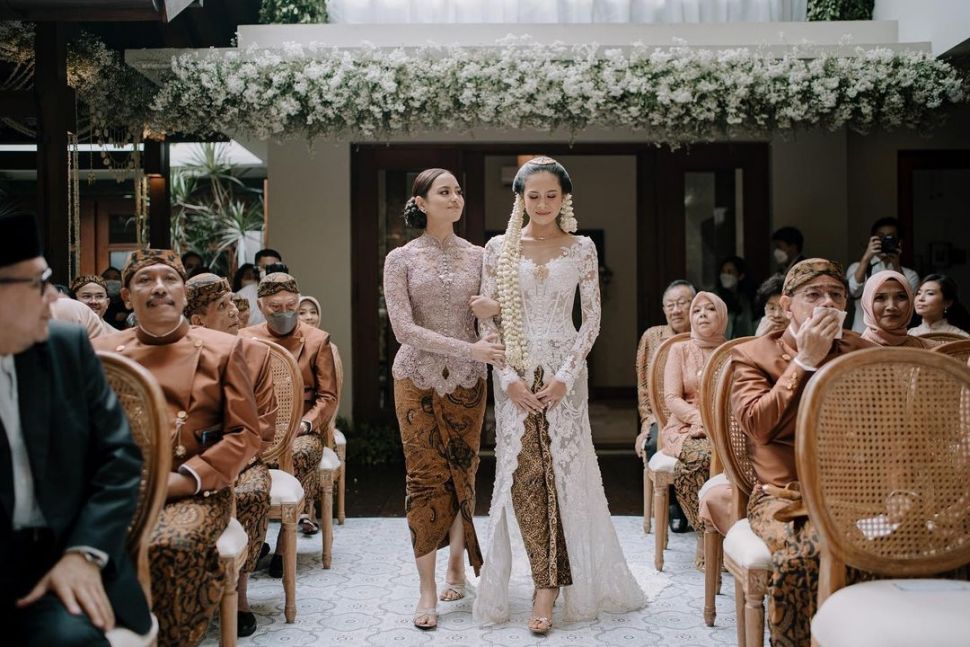 Maudy Ayunda dan Jesse Choi menikah [Instagram/maudyayunda]