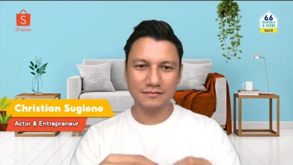 Christian Sugiono bangun rumah dengan konsep smart home. (Dok. Tangkapan Layar)