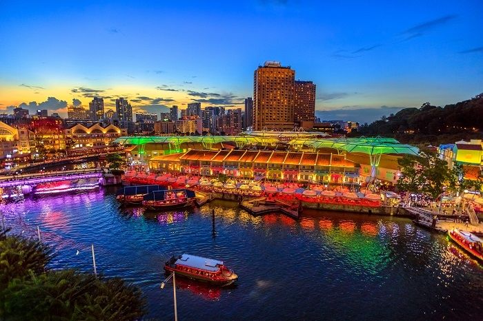 Singapore River. (PegiPegi)