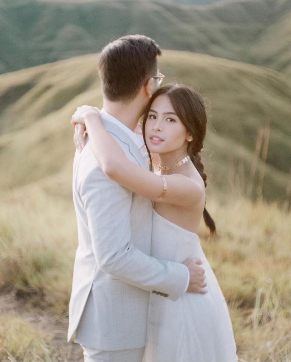 Foto prewedding Maudy Ayunda dan Jessie Choi. (Dok. Instagram/Maudy Ayunda/iluminen)