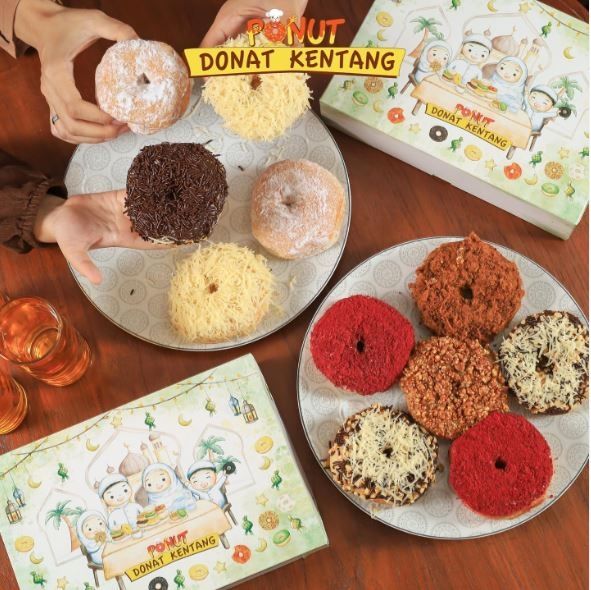 Ponut Donat Kentang (TikTok @ponuts_id)