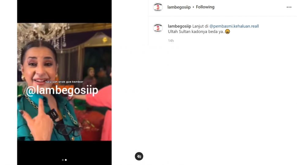 Ibu Tasya Farasya memberikan kado tas mewah kepada tiga anaknya, netizen mempertanyakan tentang keasliannya (Instagram/lambegsiip)