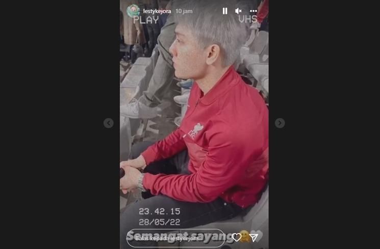 Momen Rizky Billar Nonton Liga Champions di Paris (Instagram)
