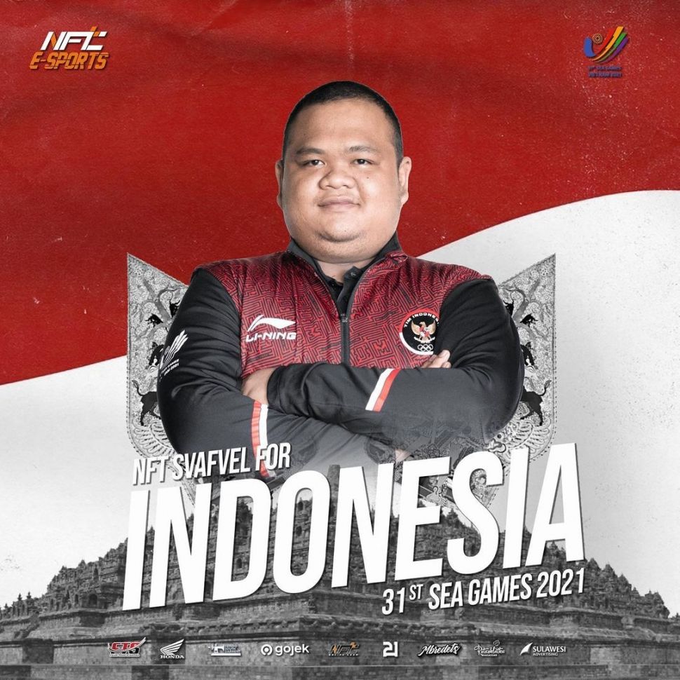 Febrianto 'SVAFVEL' Genta Prakasa. [PUBG Indonesia]