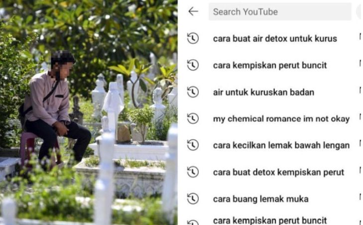 Kepergok Chat dengan Wanita Lebih Ramping, Kini Suami Hidup Menyesal Tahu Istri Wafat saat Diet (mStar)