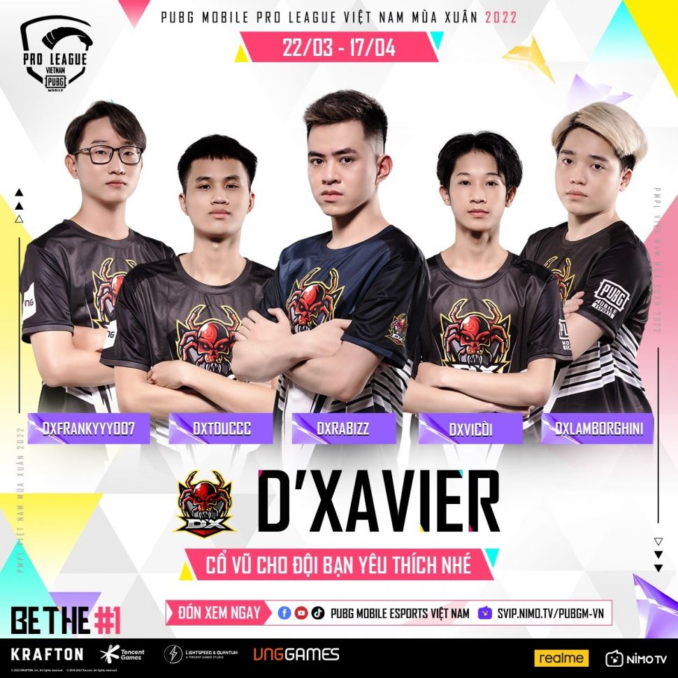 D'Xavier di ajang PMPL SEA Championship Spring. [PUBG Indonesia]