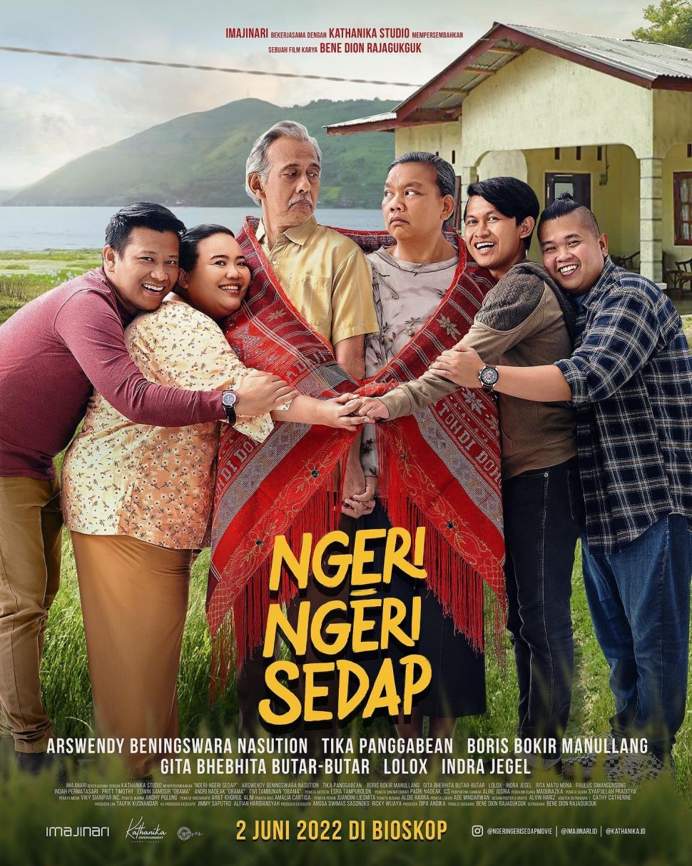 Catat Ini 10 Film Indonesia Yang Tayang Juni 2022