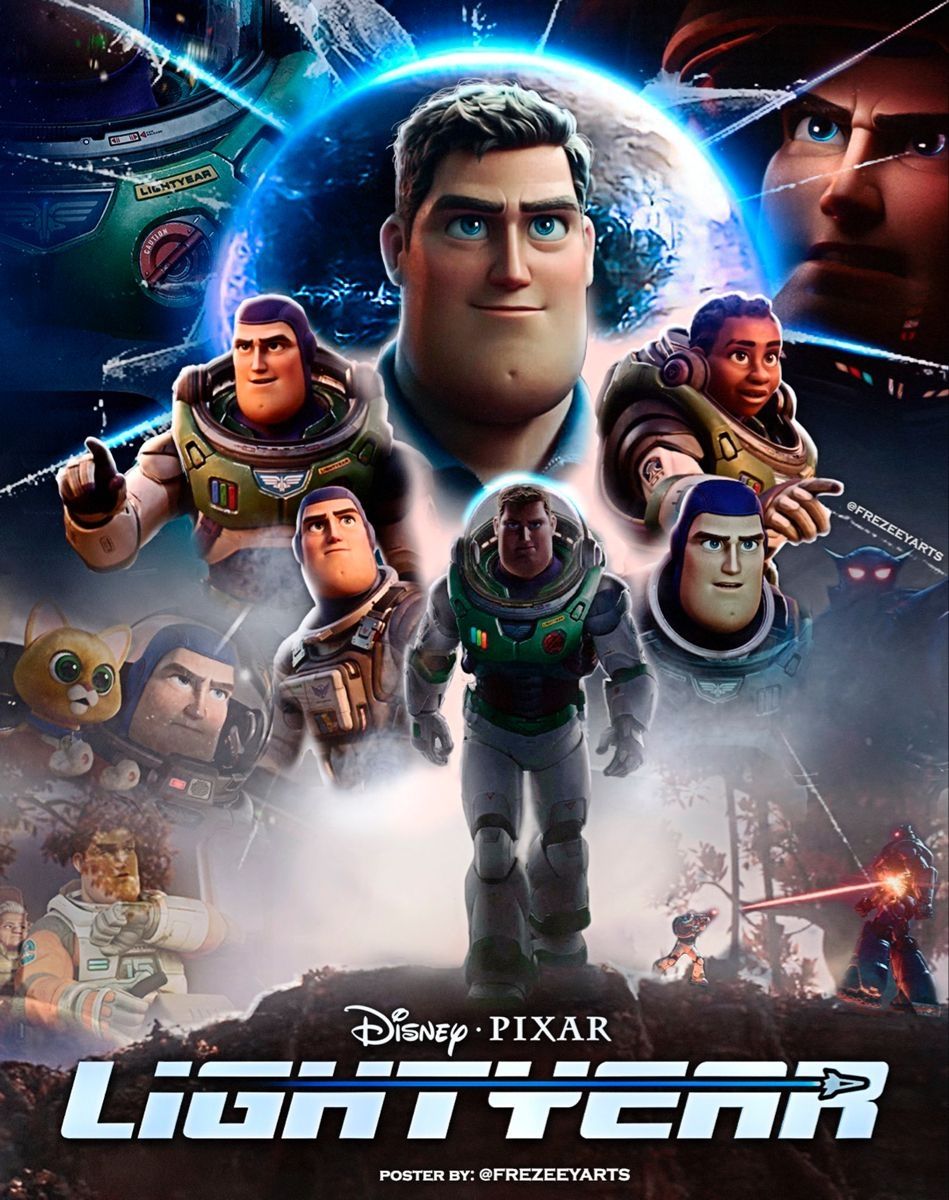 Poster film Lightyear. [Disney Pixar]