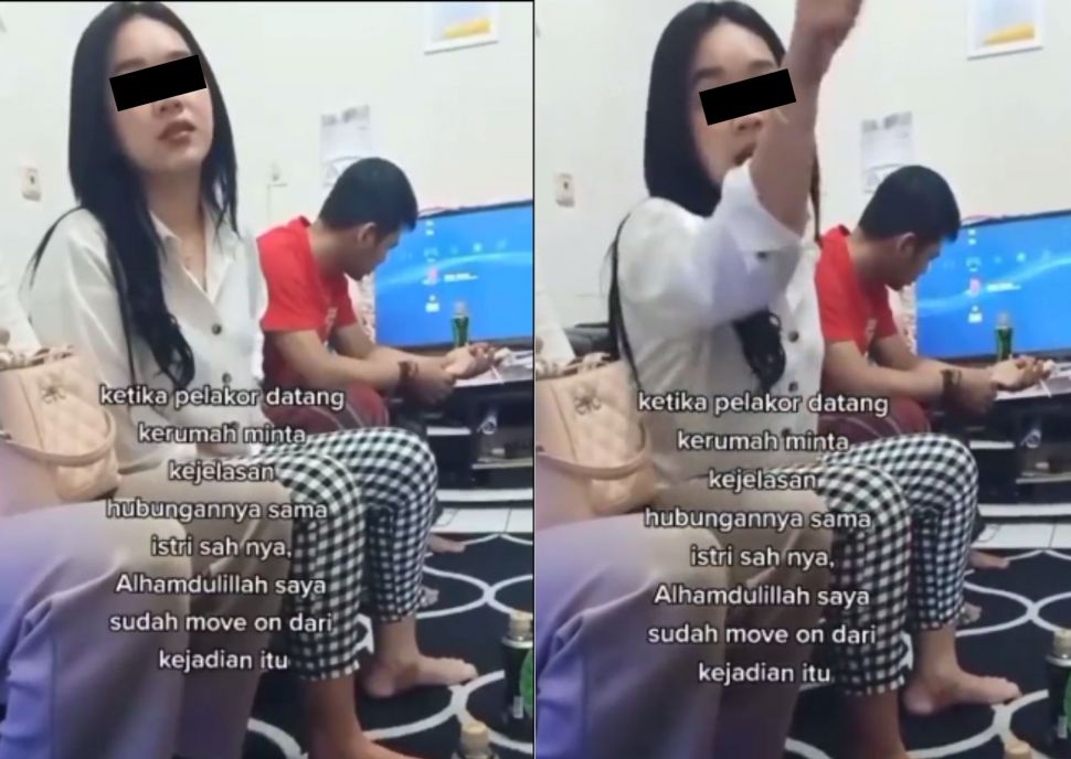 Wanita Simpanan Sambangi Rumah Istri Sah, Minta Kejelasan Hubungan Rumah Tangga si Pasutri (Instagram/fakta.beriita)