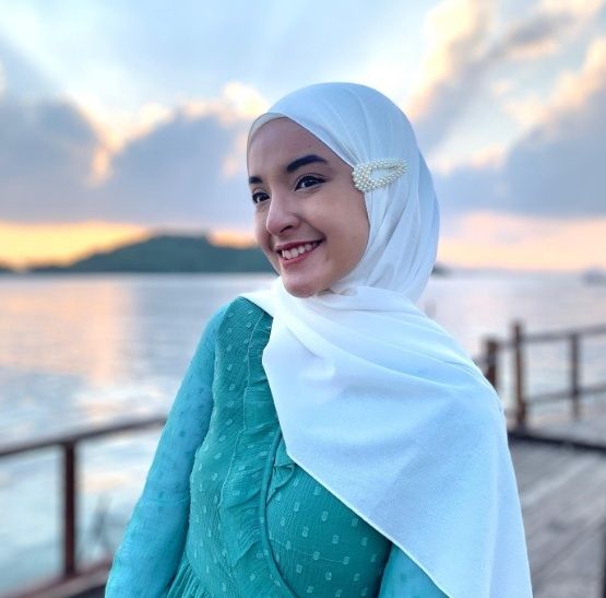 Potret Nabila Ishma Nurhabibah, kekasih Emmiril Khan Mumtadz alias Eril anak Ridwan Kamil [Instagram/@nabilaishma]