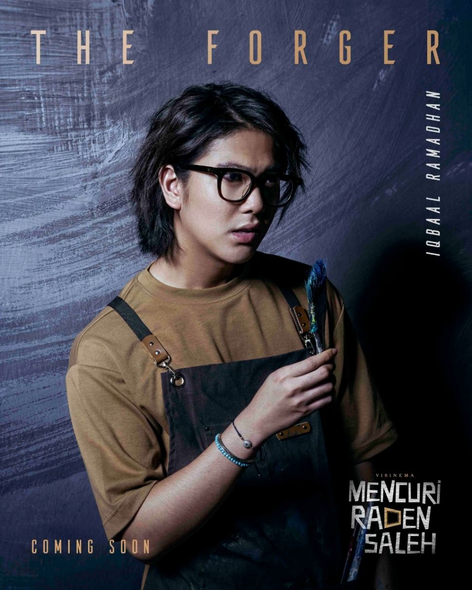 Penampilan Iqbaal Ramadhan di film Mencuri Raden Saleh. [Visinema]