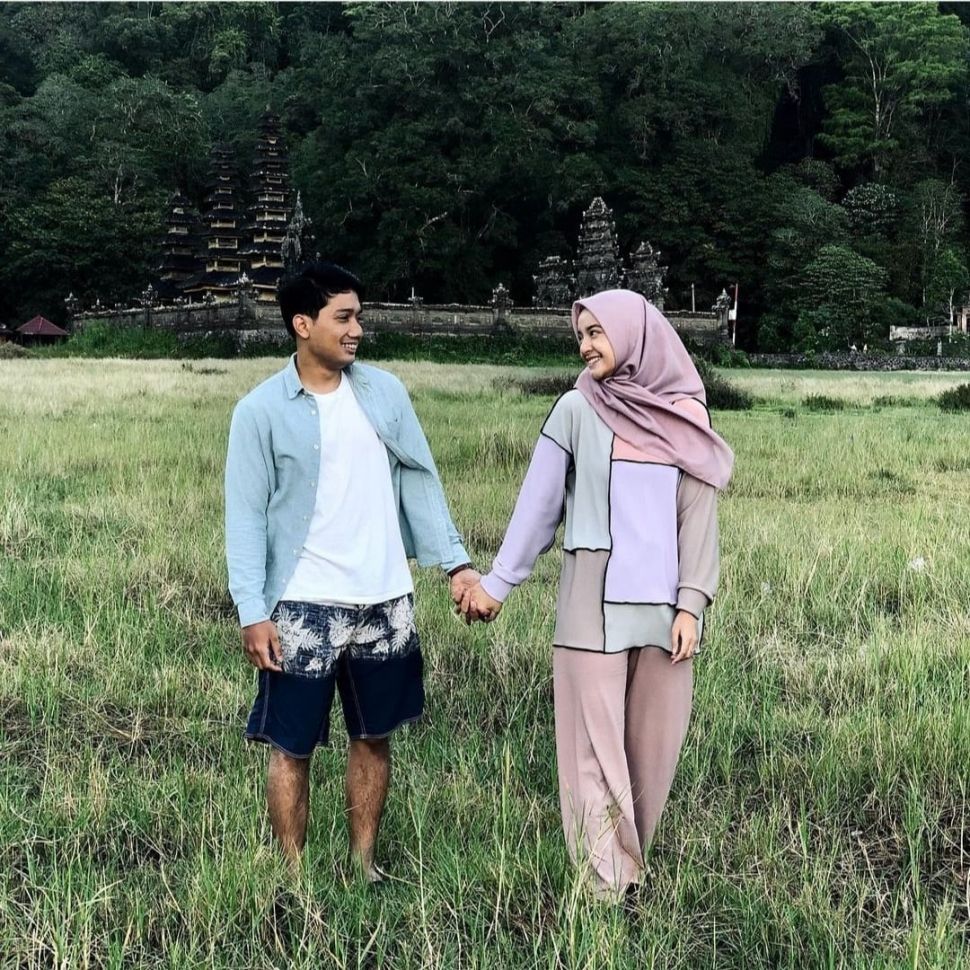 5 Momen Kebersamaan Emmeril Khan Mumtadz Bersama Sang Kekasih Nabila Ishma (Instagram Nabila Ishma) 