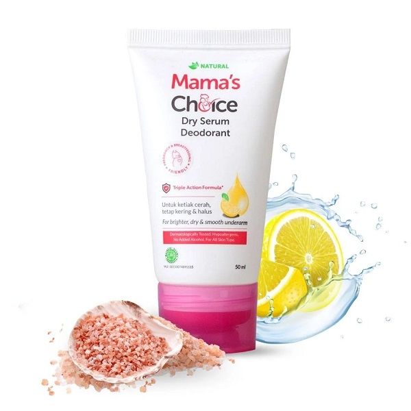 Mama's Choice Dry Serum Deodorant. (Dok. Mama's Choice)