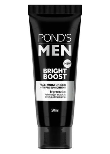 Ponds Men Bright Boost Brightening Moisturizer (Dok. Ponds)