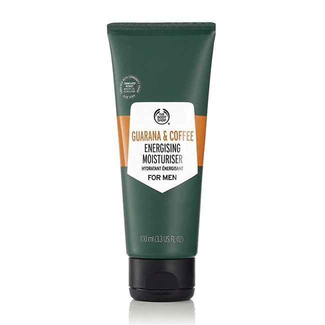 The Body Shop Guarana & Coffee Energising Moisturizer. (The Body Shop)