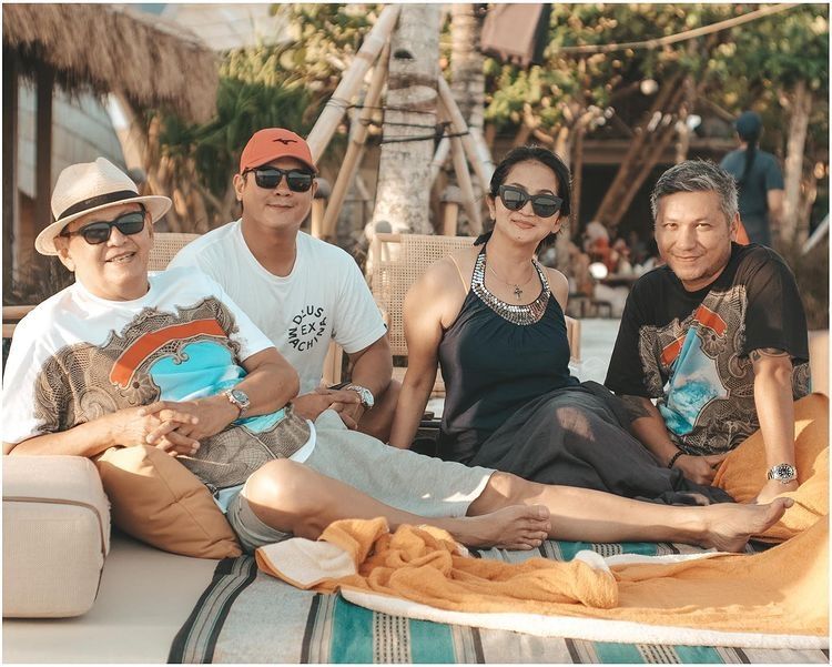 Potret Gempi Liburan Bareng Gading Marten di Bali (Instagram/@gadiiing)