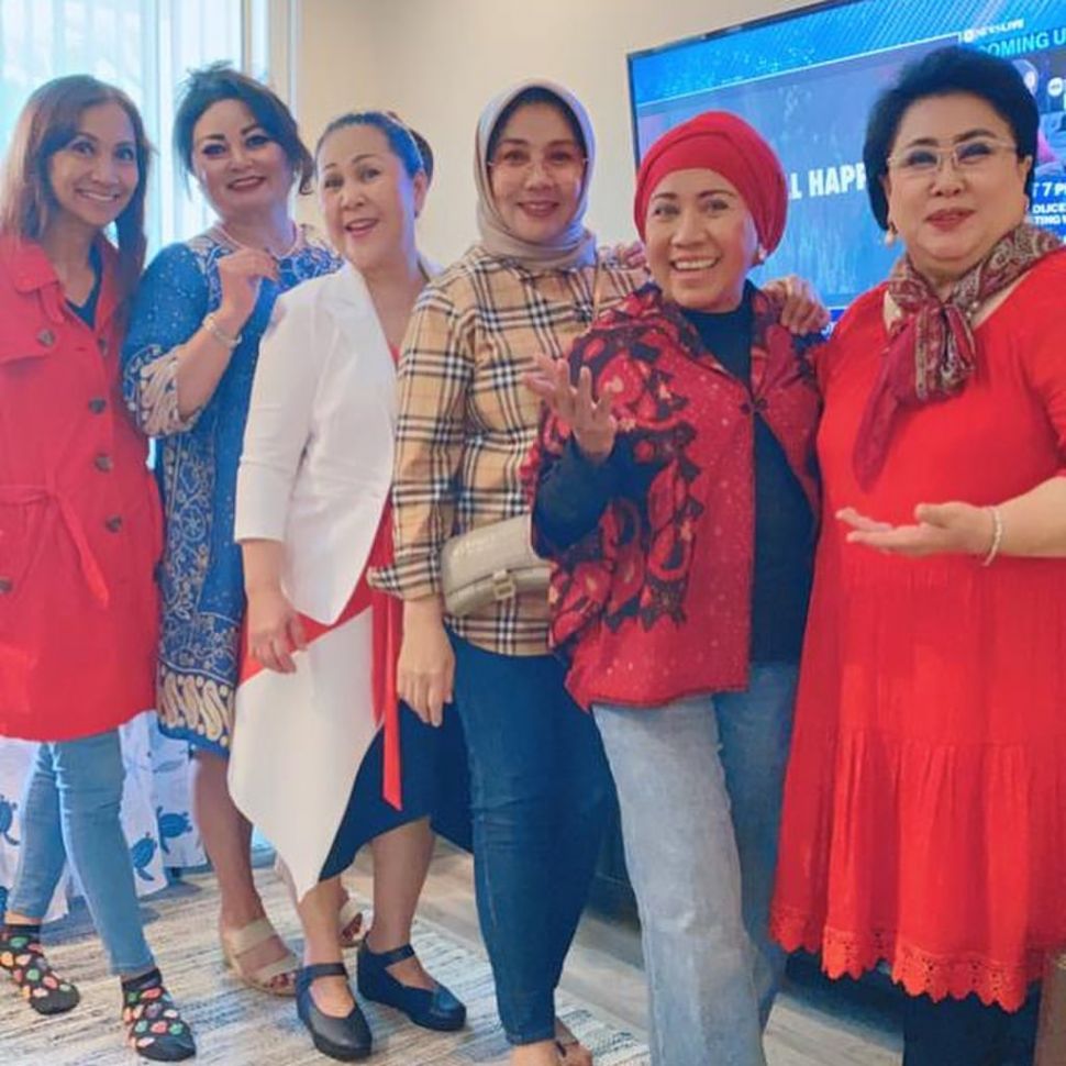 Pesta Ulang Tahun Mertua Nikita Willy di Amerika (instagram/@yorafebrina