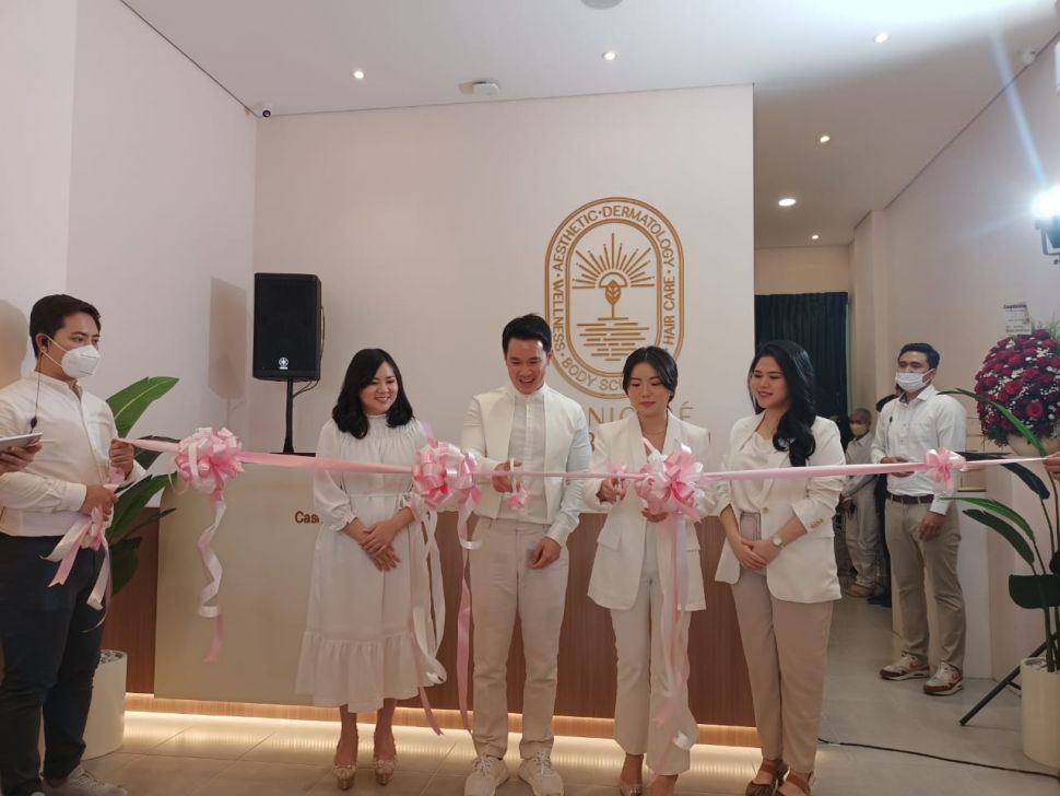 Grand Opening Clinic de Votre Peau di MOI Kelapa Gading. (Istimewa)