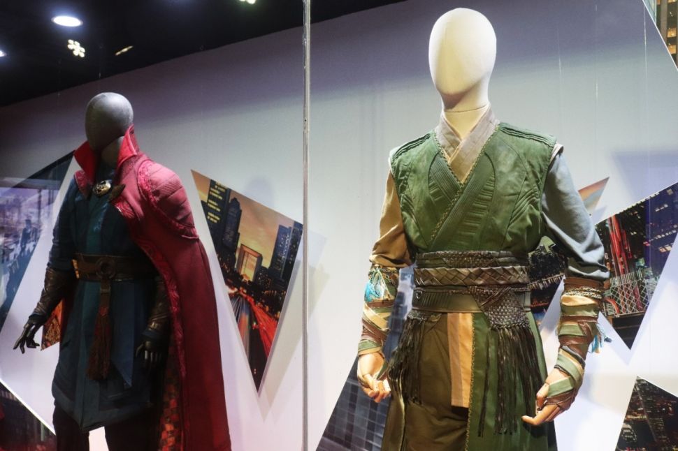 Marvel Studios: A Universe of Heroes Exhibition Indonesia (Dok. Marvel)