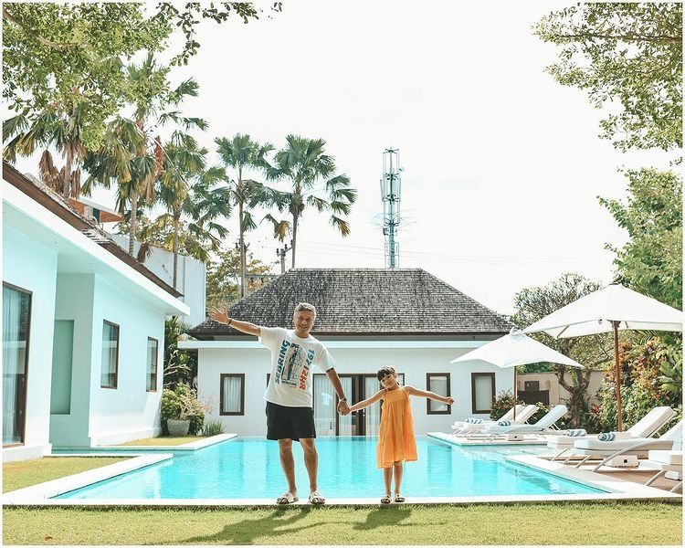 Potret Gempi Liburan Bareng Gading Marten di Bali (Instagram/@gadiiing)