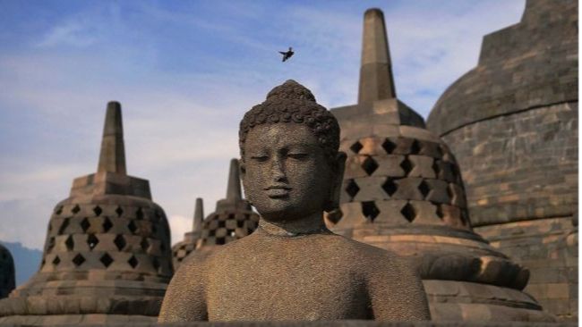 Candi Borobudur (pixabay.com/Saesherra)