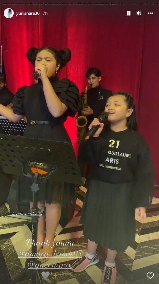 Perayaan ulang tahun ke-50 Yuni Shara [Instagram/@yunishara36]